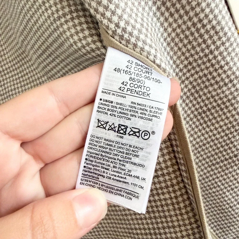 Banana Republic measurements length